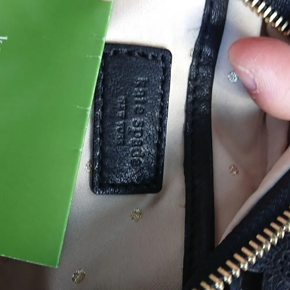 KATE SPADE NEW YORK Garden Grove Lauralee Leather Cross Body Bag